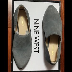 Nine West Suede Loafers..